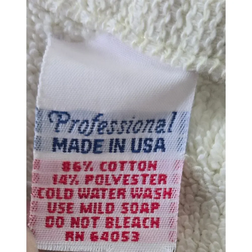 Vintage Apple MacIntosh Computers Beach Towel Pre-owned Off White